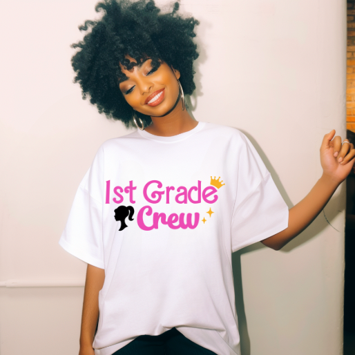1st Grade Crew DTF TRANSFER