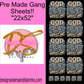 22x52 God dont play about me   Gang Sheet Transfer