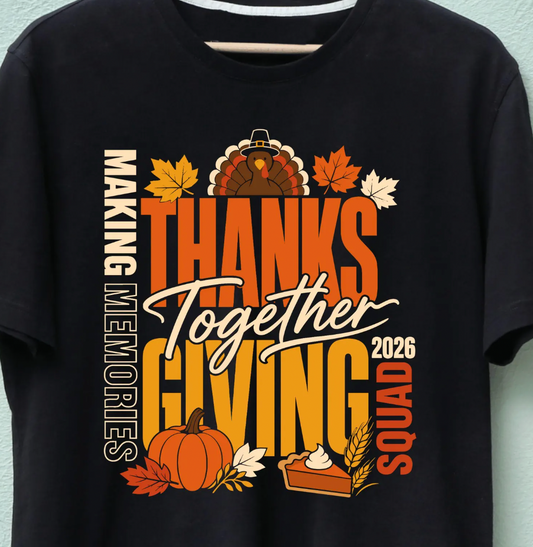 Thanksgiving Squad  Transfer