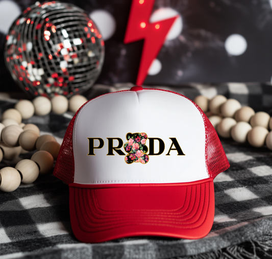 Luxury  Hat DTF Transfers