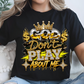 4 Pack DTF Transfer Grab Bag God dont play about me | Faith Heat Transfers