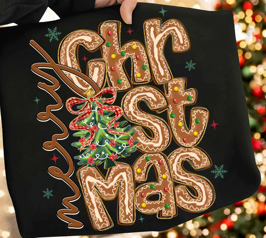 Coquette Christmas tree cakes DTF Transfers