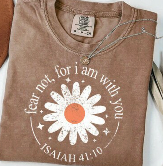 Fear Not Trendy Christian DTF  Transfers