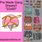 22x60 Avia Tshirt inspo DTF Gang Sheet