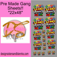 22x48 Do-U Know Jesus  Bundle Sheet| DTF Transfer Sheet DTF Gang Sheet