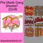 22x36 Hot Christian  Bundle Sheet| DTF Transfer Sheet DTF Gang Sheet