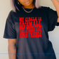 My circle so Small I Have more Kids than Friends  Screen Print