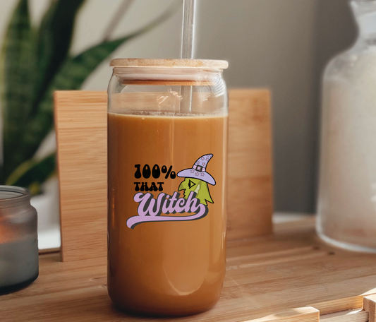 100% that Witch Uv Decal