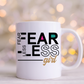 Fear less Girl  UV Decals
