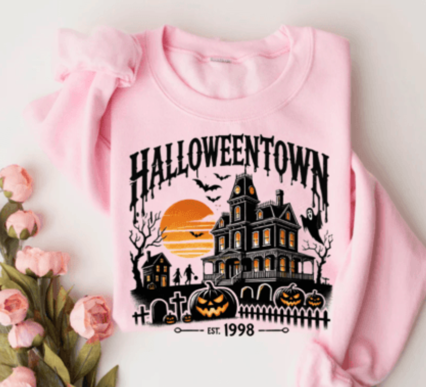 Halloweentown Est 1998 Transfer