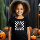 Retro Halloween  8 inch Youth Screen Print