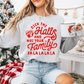 Deck the Halls......Not Your Family Members Screen Print