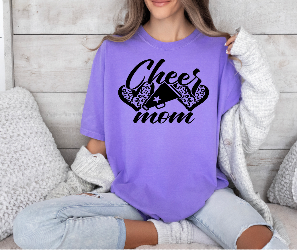 Cheer Mom Screen Print