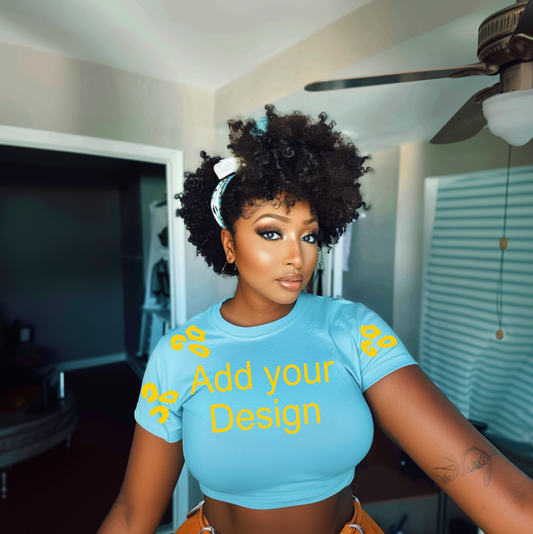 12x12 Yellow   Leopard Sheet  Screen Prints