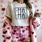Leopard MAMA  Screen Print