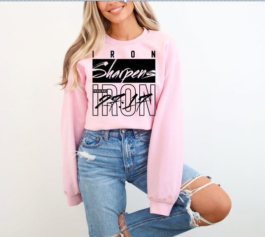 Iron Sharpens Iron Screen Print