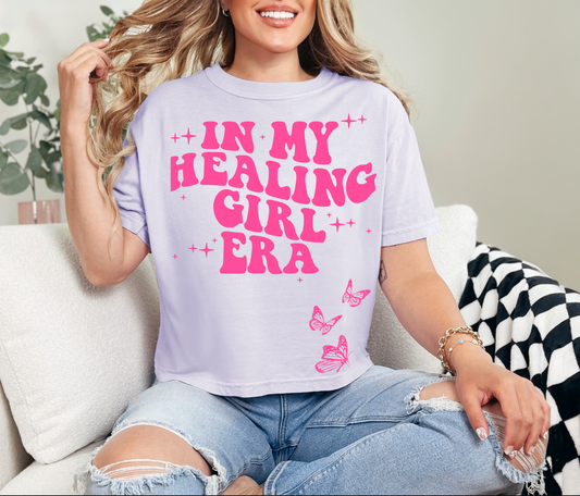 In My Healing Girl Era Screen Prints