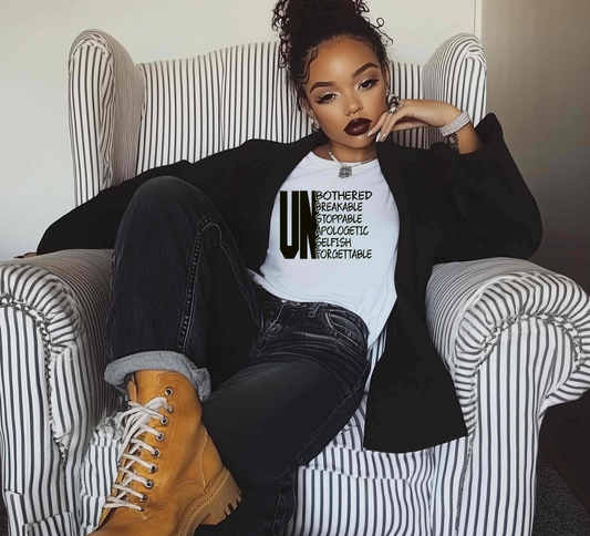 UN bothered................. Screen Prints