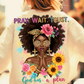 4 Print Black Woman Christian Bundle   DTF  Transfers