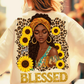 4 Print Black Woman Christian Bundle   DTF  Transfers