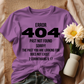 Error 404 Past Not Found Sorry   Screen Prints