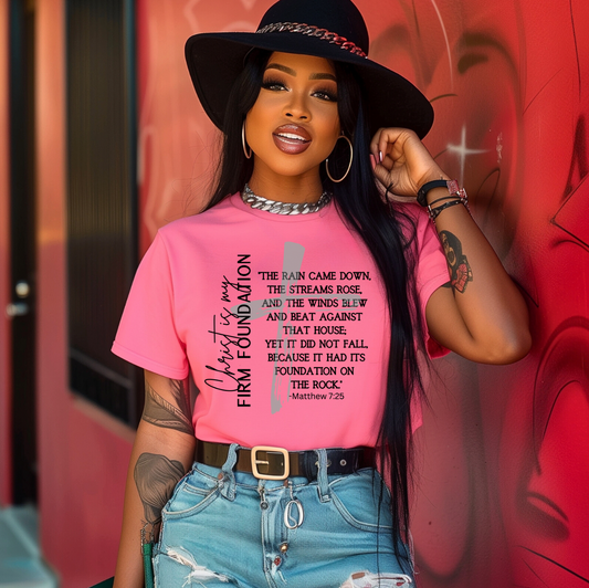 11 inch Firm foundation DTF Transfer