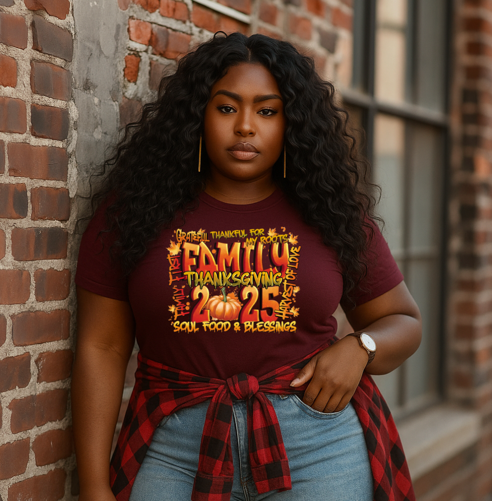 Family 2025 Thanksgiving  DTF Transfer