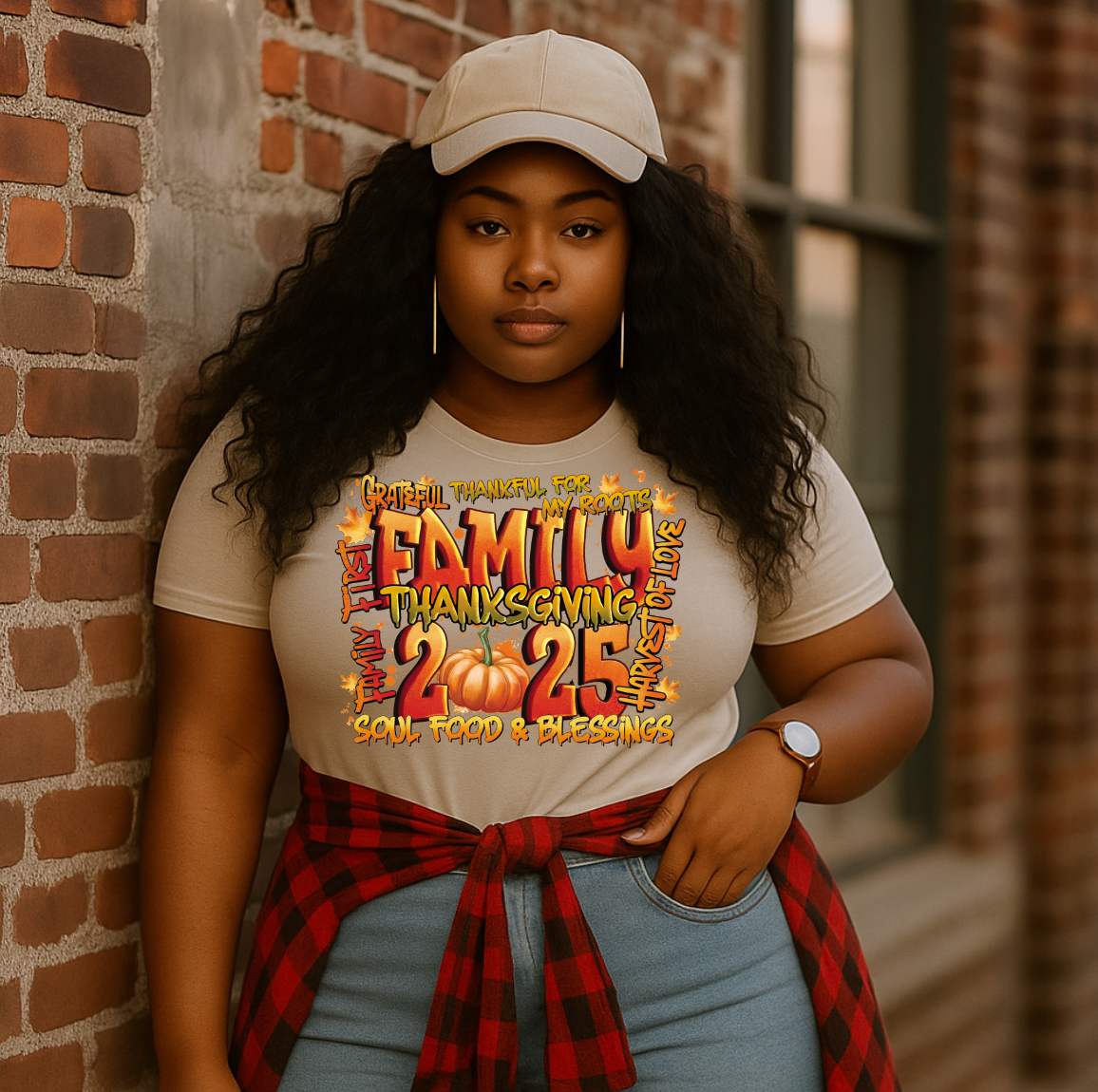 Family 2025 Thanksgiving  DTF Transfer