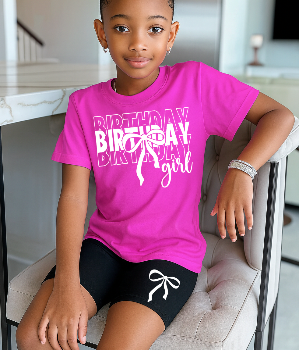 Birthday Girl SCREEN PRINT (8 inch)