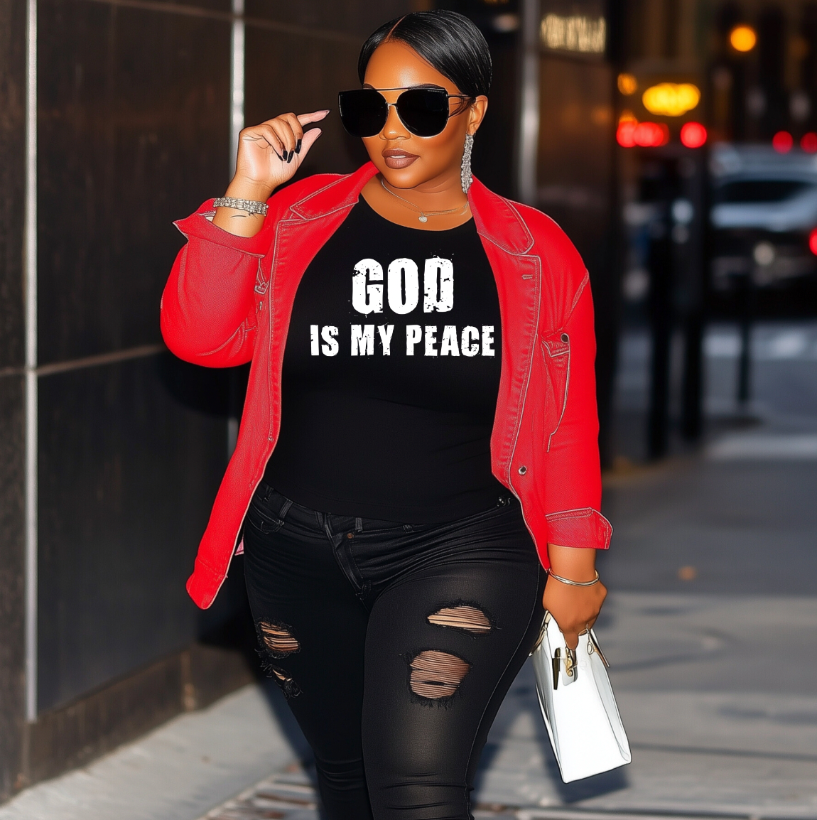 God is my Peace  Screen Prints (Prints are sold Separately)