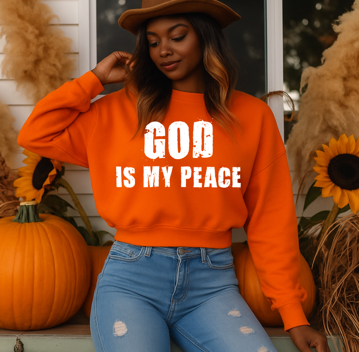 God is my Peace  Screen Prints (Prints are sold Separately)