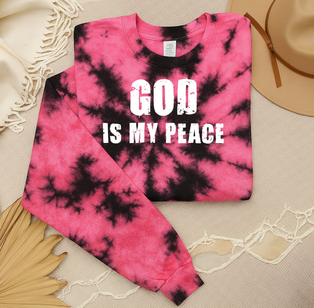 God is my Peace  Screen Prints (Prints are sold Separately)