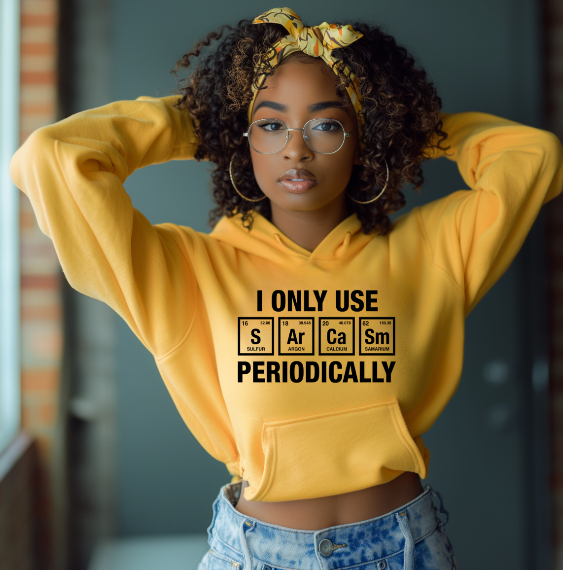 I ONLY USE Sarcasm Periodically  Screen Prints