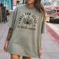 Fall for Jesus he Never Leaves  Screen Print