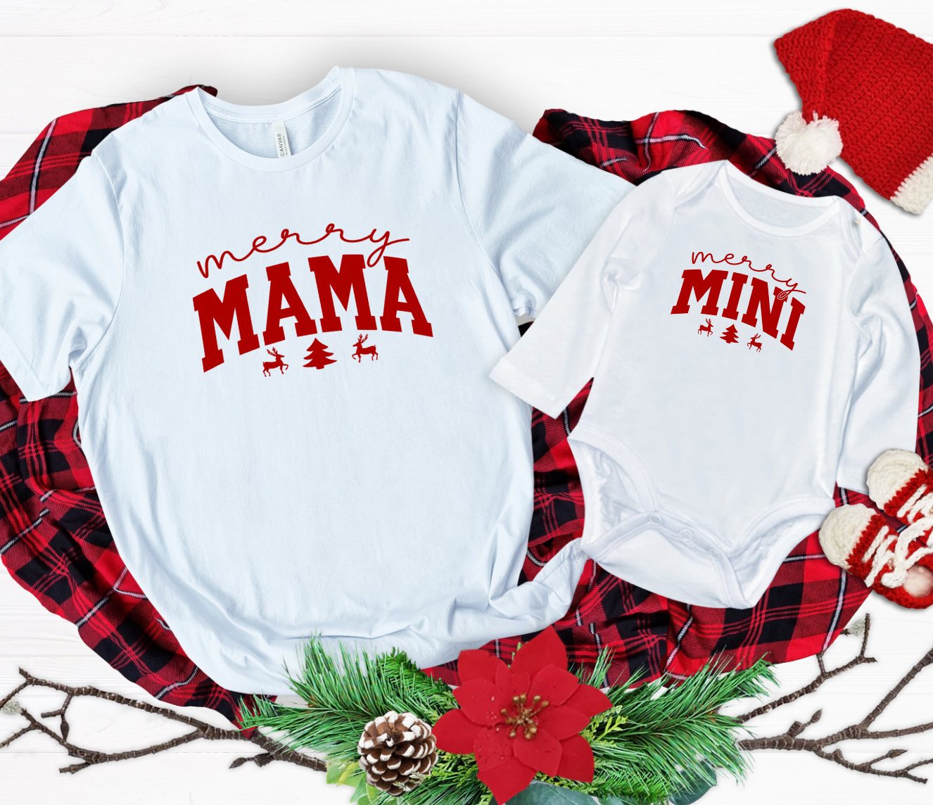 Merry Mama or Mini SCREEN PRINT