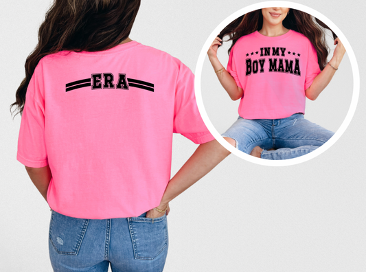 In my Boy Mom Era Screen Print