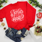 JOY TO THE WORLD  Screen Prints