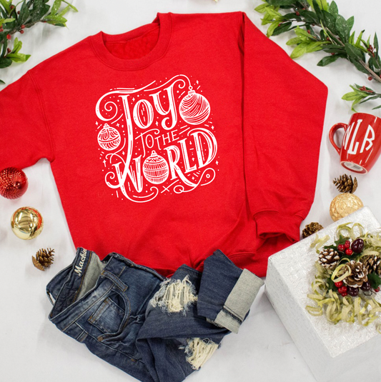 JOY TO THE WORLD  Screen Prints