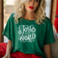 JOY TO THE WORLD  Screen Prints