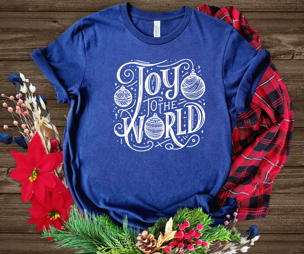 JOY TO THE WORLD  Screen Prints