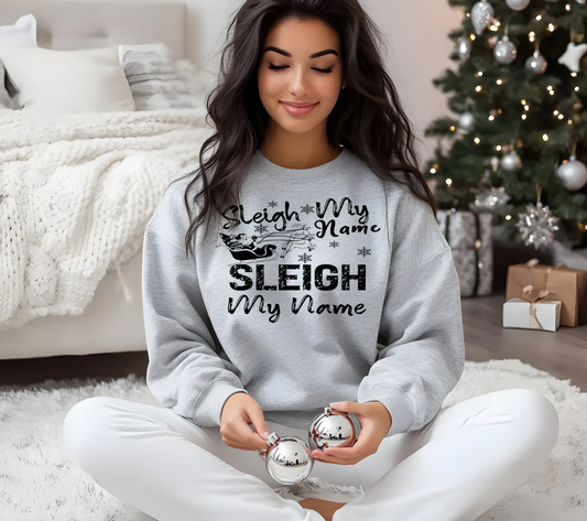 Sleigh My Name Sleigh My Name  Screen Print