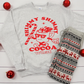 Shimmy Shimmy Cocoa What  Screen Print