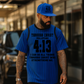 Philippians 4:13  Screen Prints with Pocket Print
