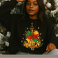 Kente Christmas tree DTF Transfer