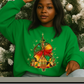 Kente Christmas tree DTF Transfer