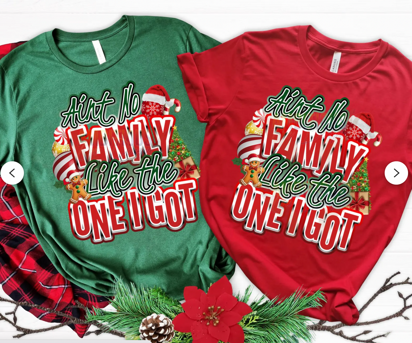 22x48 AINT NO FAMILY LIKE THE ONE I GOT Gang Sheet Transfer