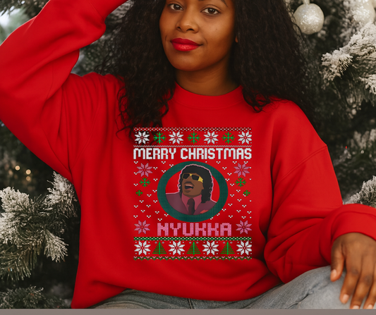 Merry Christmas Nyukka DTF Transfers