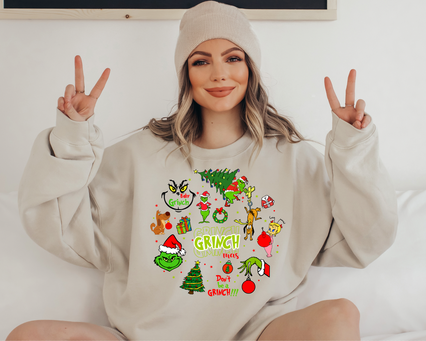 22x48 Grinchmas Gang Sheet Volume 1 Transfer