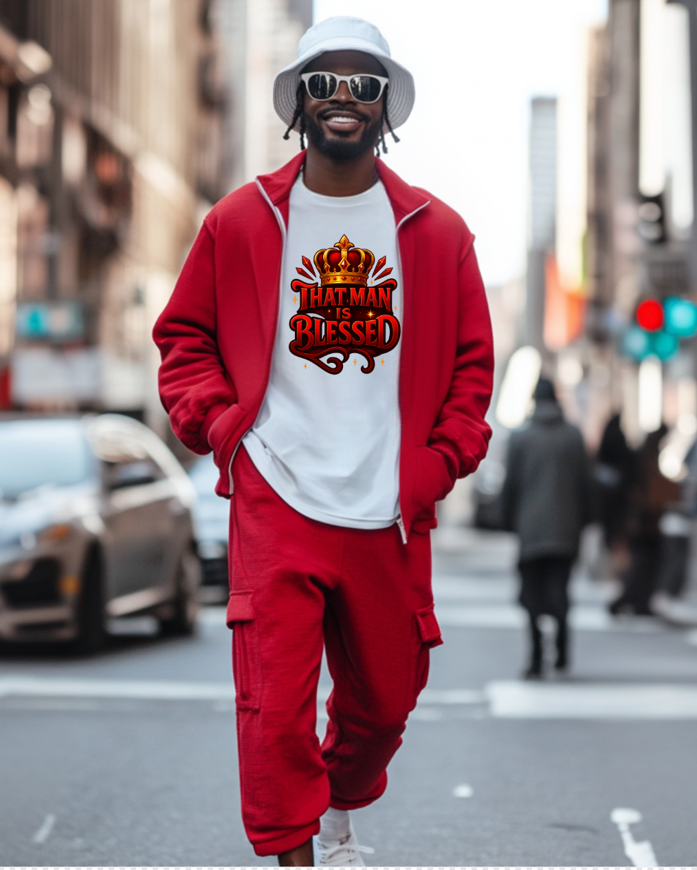 That Man is Blessed DTF Transfers