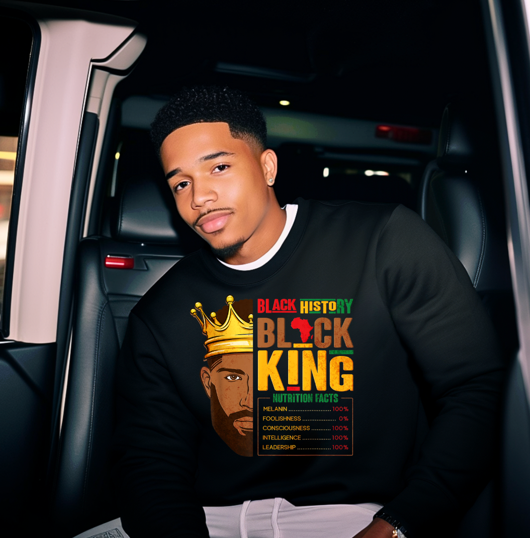 Black King DTF Transfer